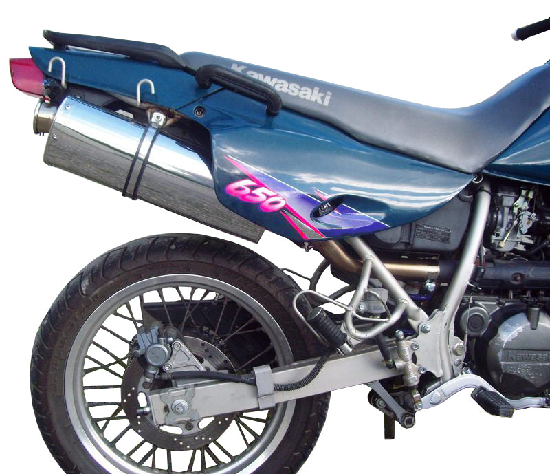 Kawasaki KLR600 1985-2004 Exhaust GPR Trioval Slip-On
