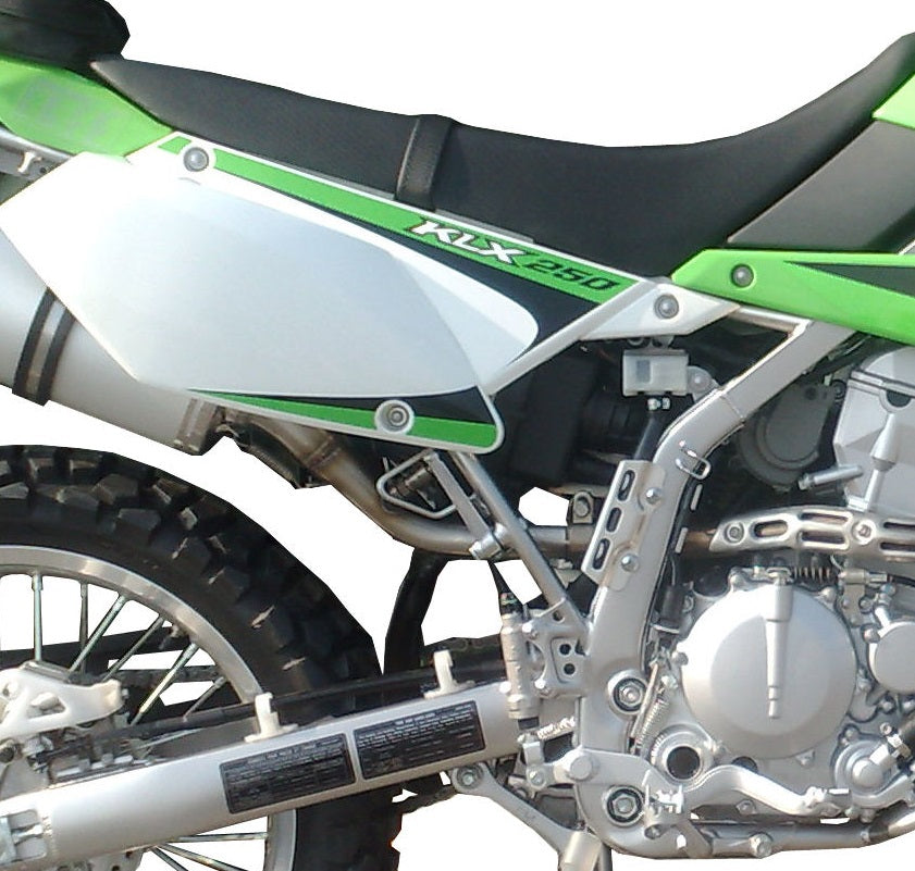 Kawasaki KLX250S 2009-2017 Exhaust GPR Furore Nero Full System Race