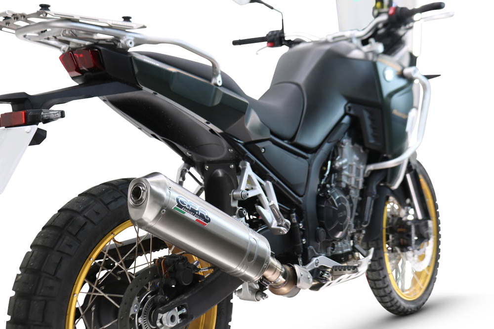 Kove 800X 2024-2026 Exhaust GPR Satinox Slip-On