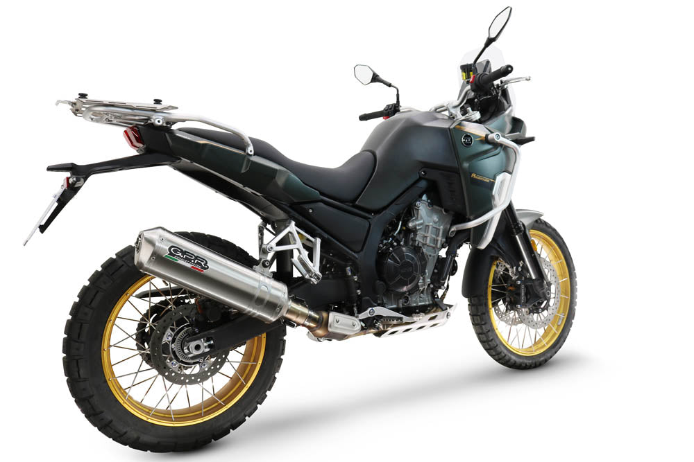 Escape GPR Satinox Slip-On para Kove 800X 2024-2026
