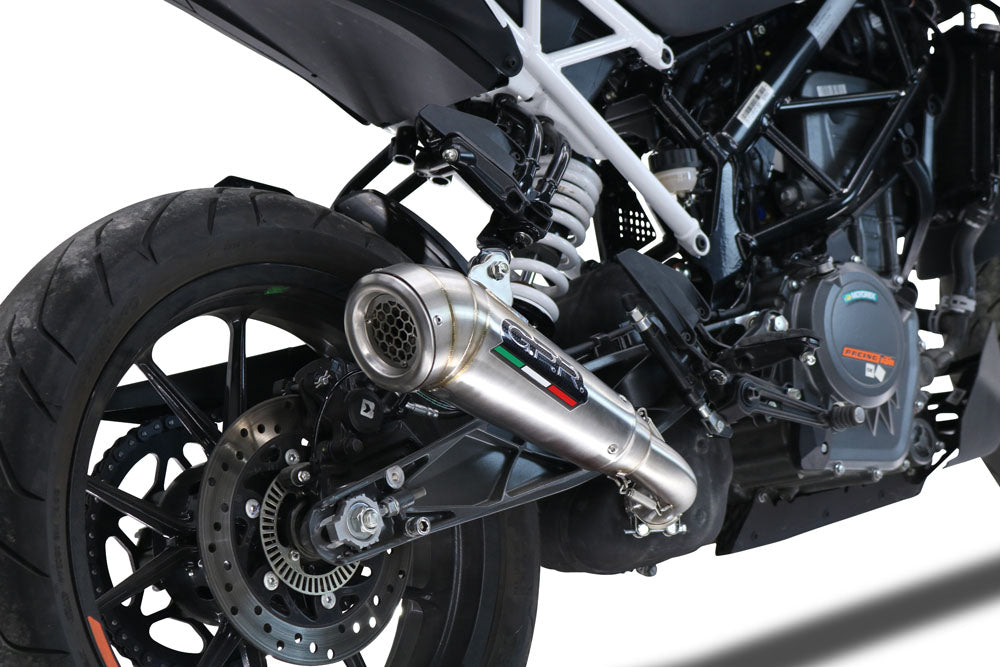Escape GPR Powercone Evo Slip-On para KTM 250 Duke 2021-2023