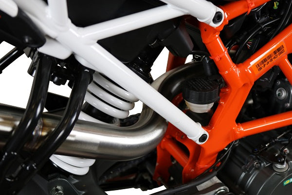 Escape GPR Deeptone Inox Slip-On High Level Race para KTM 250 Duke 2017-2020