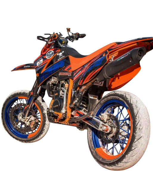 KTM 640 LC4 Enduro 640 LC4 Adventure 640 LC4 Supermoto 2003-2006 Exhaust GPR Furore Nero Slip-On