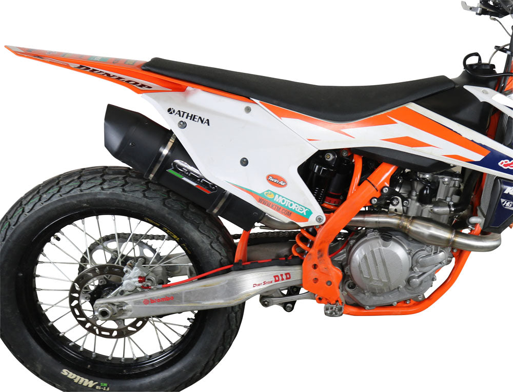 KTM 450 SXF 2016-2018 Exhaust GPR Furore Nero Full System