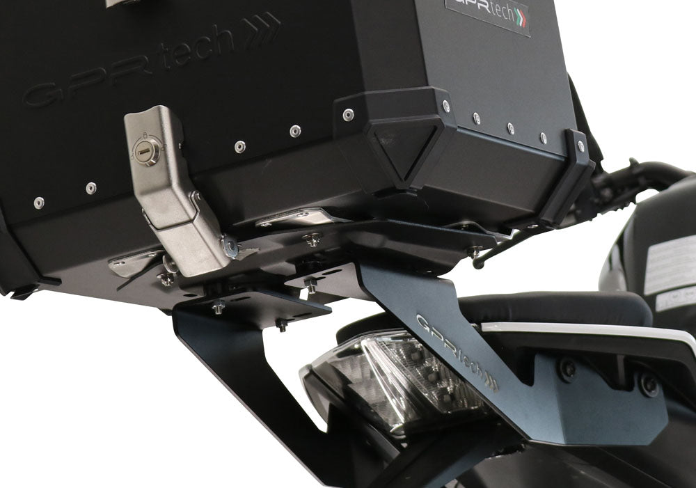 Portaequipajes KTM Duke 390 2021-2023 e5 26 litros GPR TECH Aluminio negro