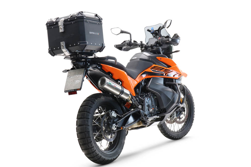Husqvarna Norden 901 2022-2024 Top Case 35 Liters GPR TECH Black Aluminum