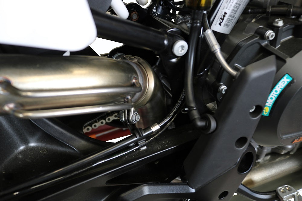 KTM 790 Adventure 2021-2024 Exhaust GPR Decat Pipe