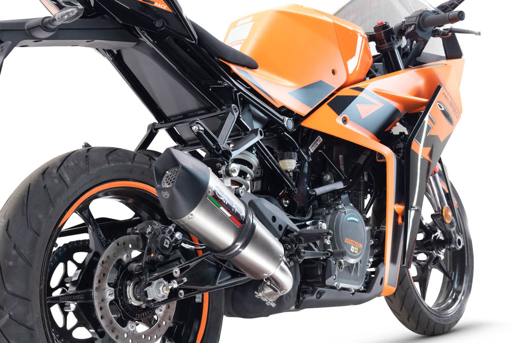 Escape GPR M3 Inox Slip-On para KTM RC125 2021-2024