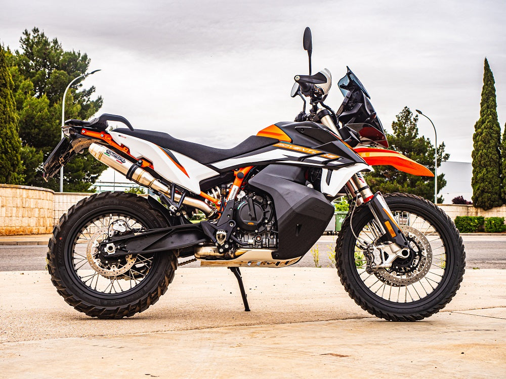 Ktm 890 Adventure R/Rally 2025-2026 Exhaust GPR Deeptone Inox Slip-on
