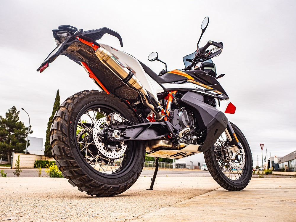 Husqvarna Norden 901 2022-2024 Exhaust GPR Deeptone Inox Slip-On