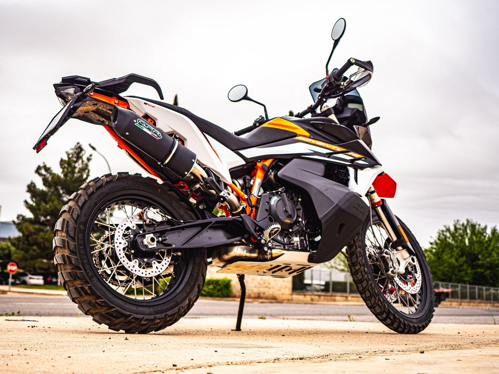 Ktm Adventure 890 L 2025-2026 Exhaust GPR Dual Poppy Slip-on