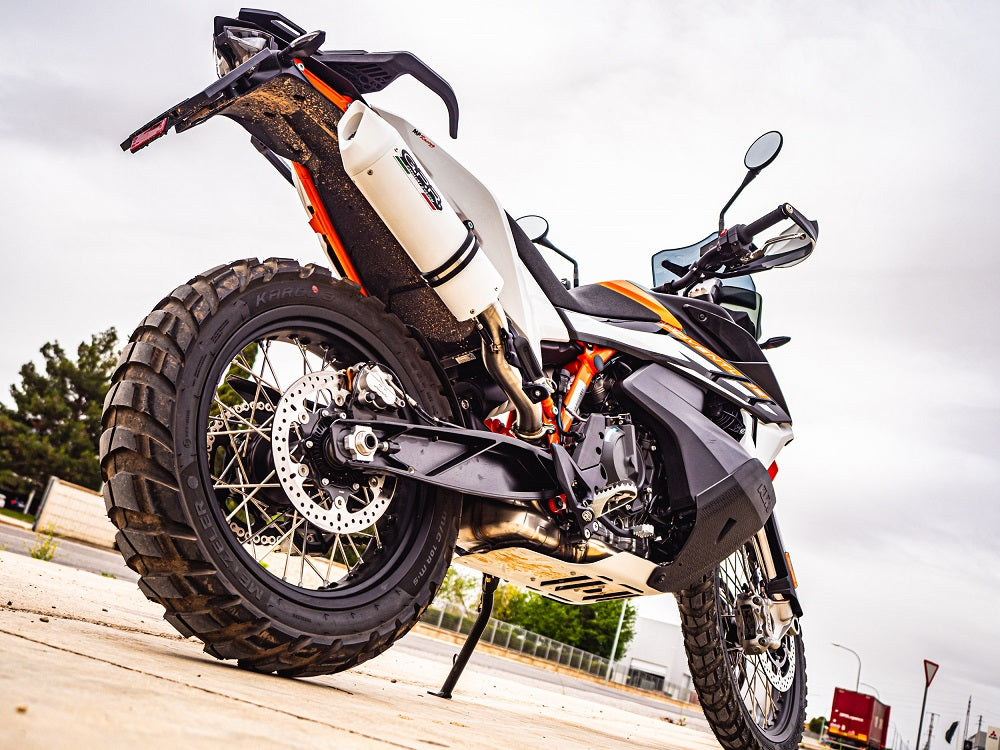Ktm 890 Adventure R/Rally 2020-2024 Exhaust GPR Albus Evo4 Slip-on