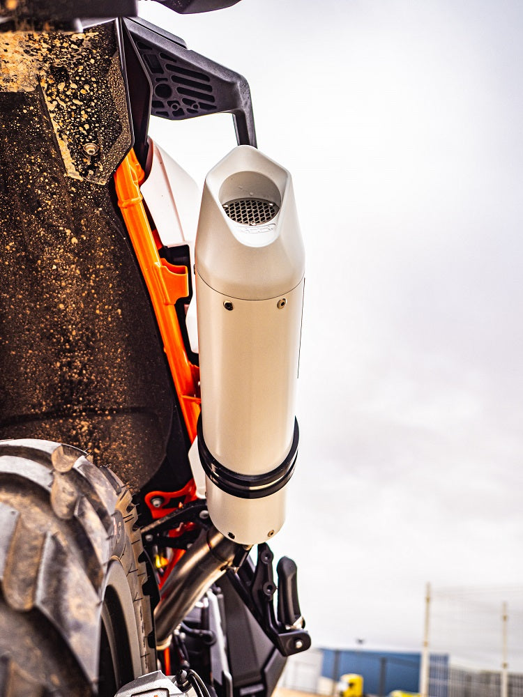 Ktm 890 Adventure R/Rally 2020-2024 Exhaust GPR Albus Evo4 Slip-on