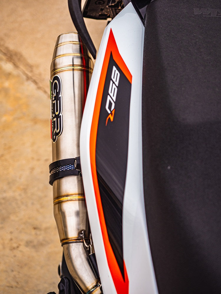 Ktm 890 R DUKE 2021-2024 Exhaust GPR Powercone Evo Slip-on