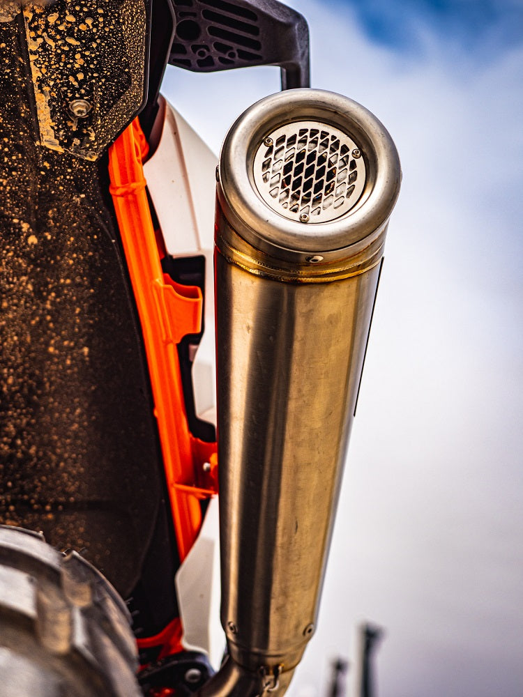 KTM 890 SMT 2023-2024 Exhaust GPR Powercone Evo Slip-On