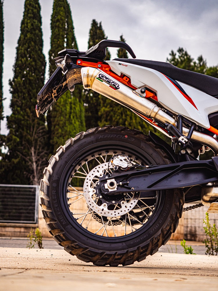 Ktm 890 L DUKE 2021-2024 Exhaust GPR Powercone Evo Slip-on