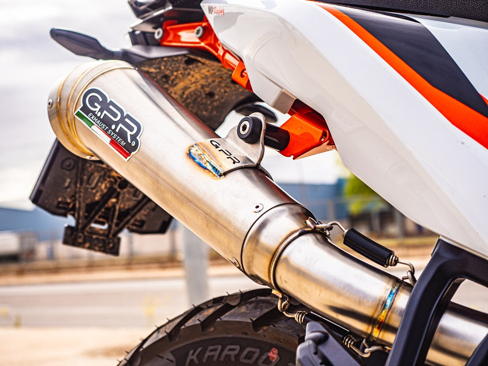 Ktm 890 L DUKE 2021-2024 Exhaust GPR Powercone Evo Slip-on
