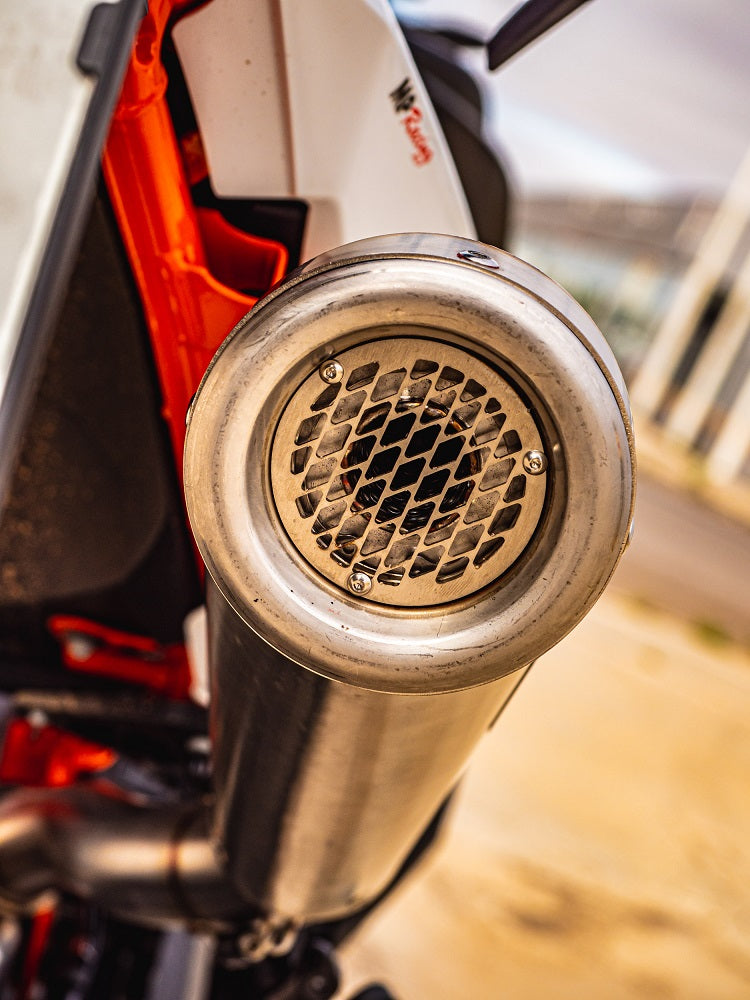 Ktm 890 L DUKE 2021-2024 Exhaust GPR Deeptone Inox Slip-on Race