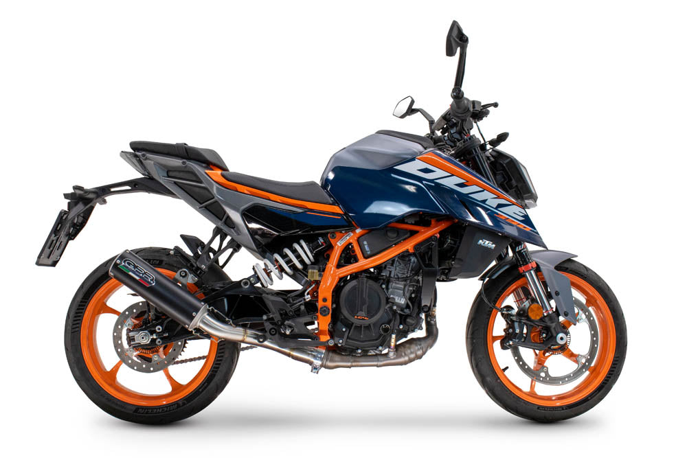 KTM 200 DUKE 2024-2025 Exhaust GPR M3 Black Titanium Slip-On