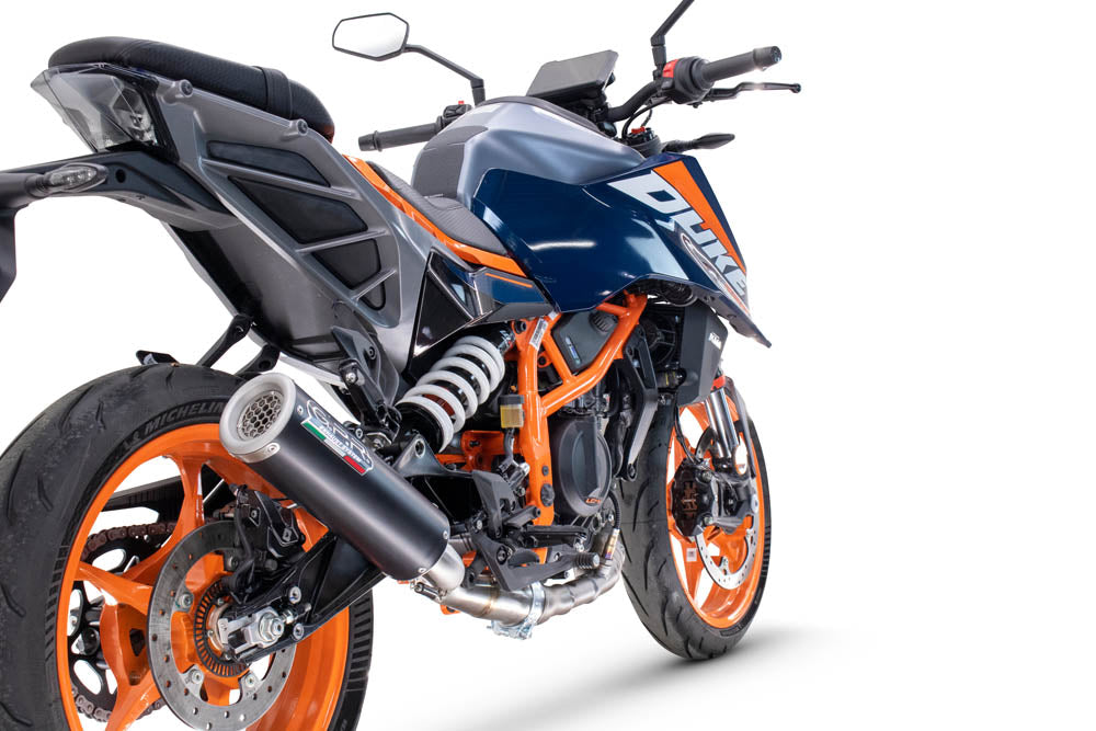 KTM 200 DUKE 2024-2025 Exhaust GPR M3 Black Titanium Slip-On