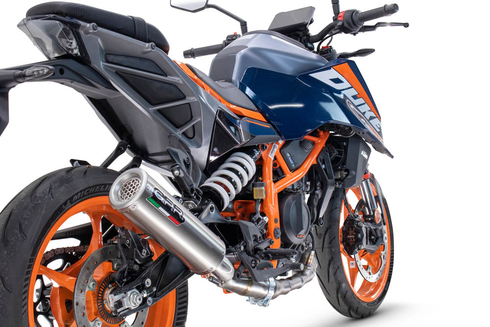 KTM 390 DUKE 2024-2025 Exhaust GPR M3 Inox Slip-On