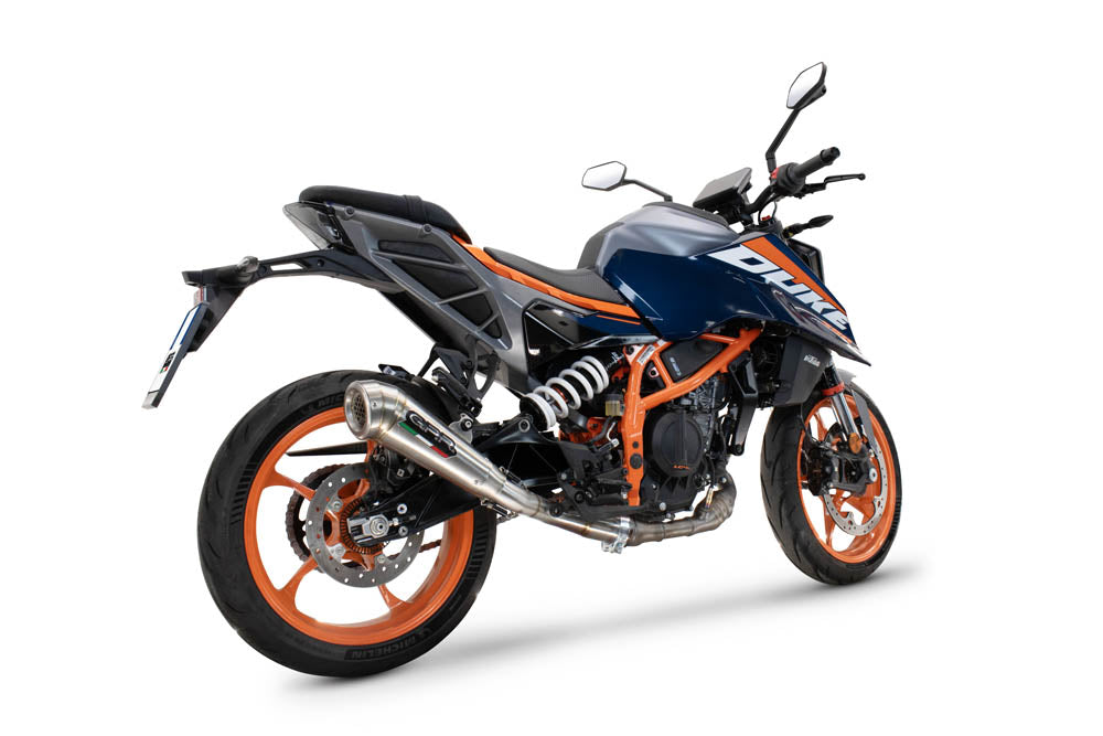 KTM 200 DUKE 2024-2025 Exhaust GPR Powercone Evo Slip-On