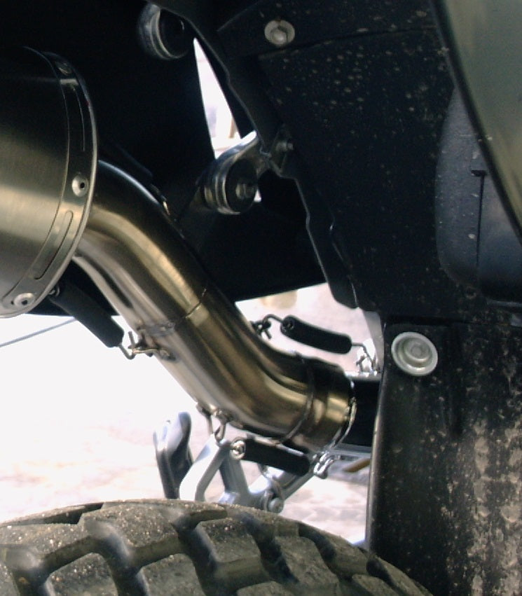 KTM 640 ADVENTURE 640 LC4 1999-2003 Exhaust GPR Furore Nero Slip-On