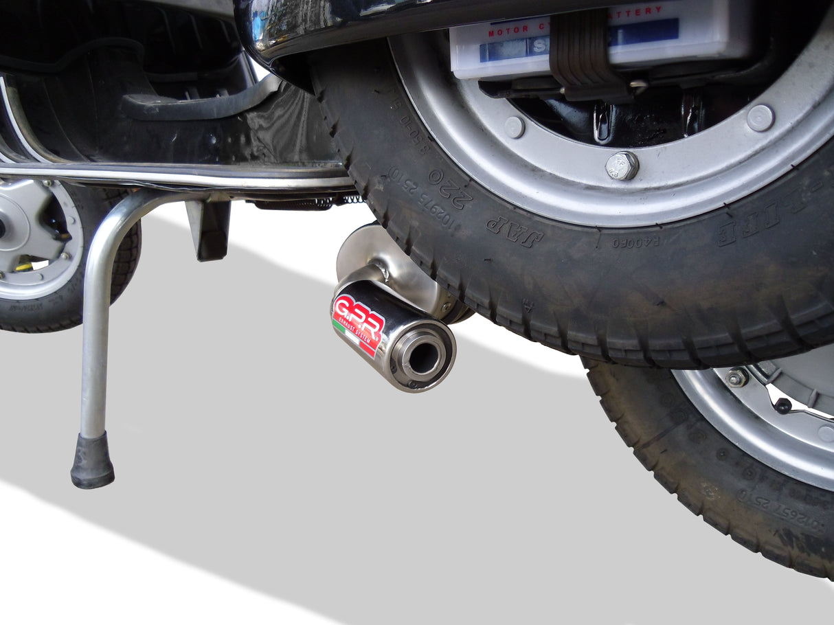 Escape Lml Star 151 genuino Stella 2010-2013 GPR de aluminio, sistema completo de carrera