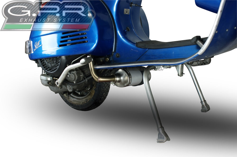 Lml Star 200 con engranajes 2011-2016 Escape GPR Aluminio Sistema completo Race