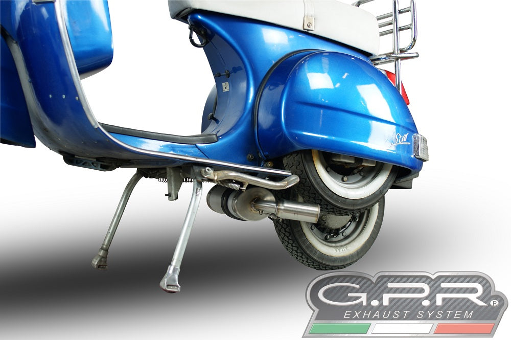 Lml Star 200 con engranajes 2011-2016 Escape GPR Aluminio Sistema completo Race