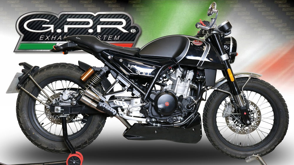 F.B. Mondial HPS 300 2018-2019 Exhaust GPR F205 Full System - photo 7