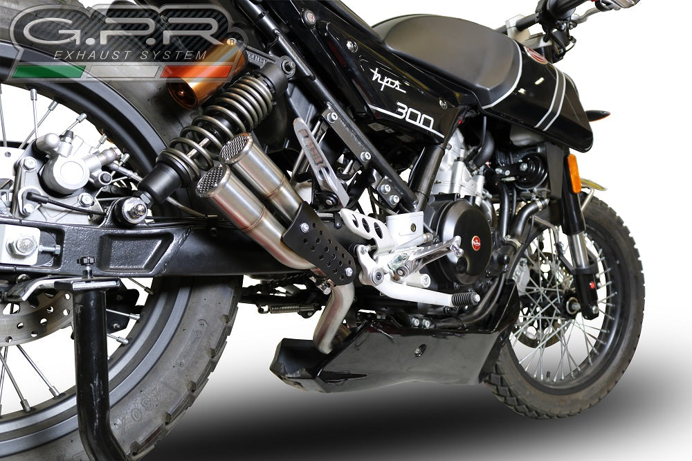 Escape completo GPR F205 para FB Mondial Hps 300 2018-2019