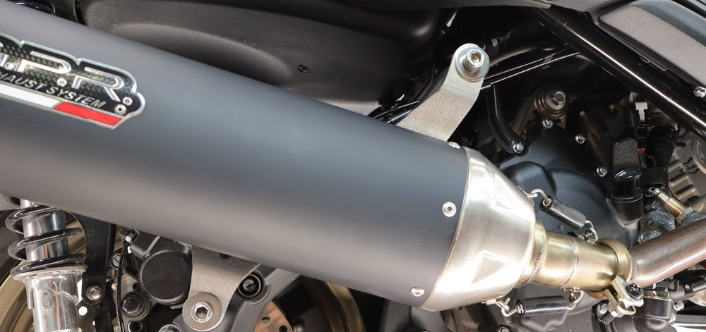 Zontes 365E 2024-2026 Exhaust GPR Furore-X Scooter Slip-On - photo 5