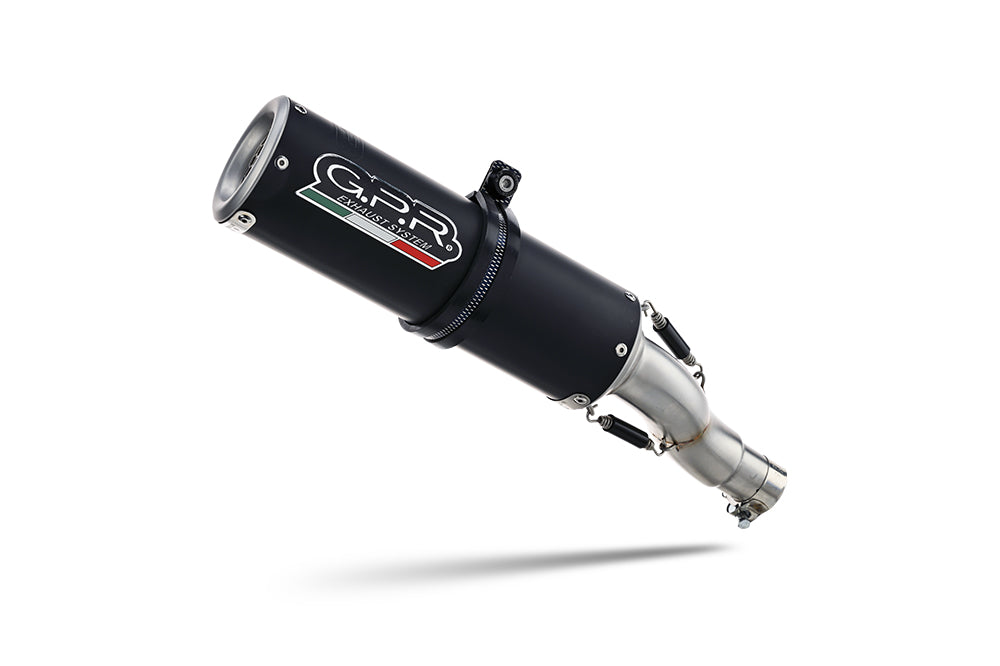 Suzuki GSXR 1000 R 2017-2020 Exhaust GPR M3 Black Titanium Slip-On