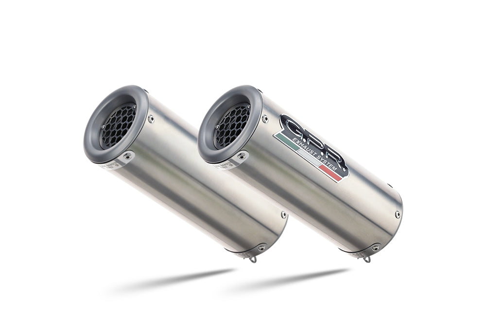 Kawasaki Ninja 1000 2017-2020 Exhaust GPR M3 Inox Dual Slip On