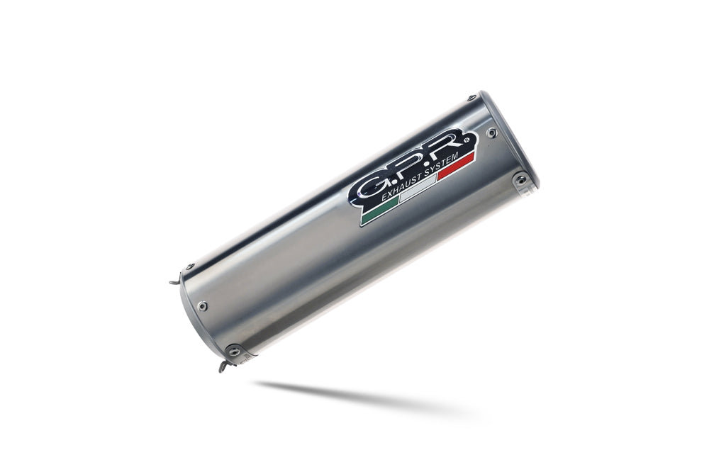 Moto Guzzi V85TT 2019-2020 Exhaust GPR M3 Inox Slip-On Race