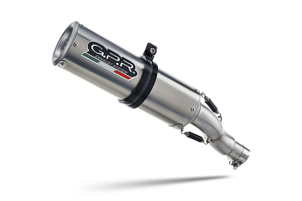 Yamaha R125 2008-2013 Exhaust GPR M3 Inox Full System Race