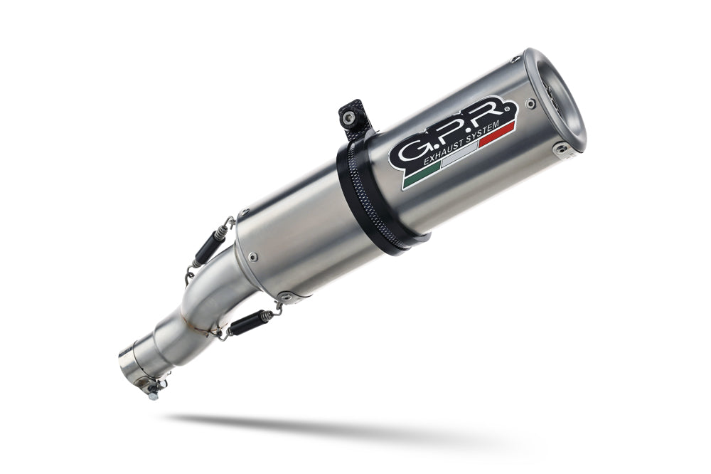 Moto Guzzi V85TT 2019-2020 Exhaust GPR M3 Inox Slip-On Race