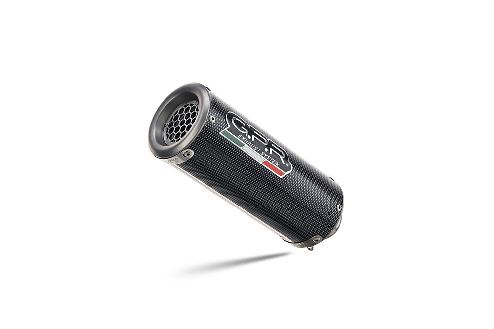 Suzuki GSXS 1000GT 2017-2020 Exhaust GPR M3 Poppy Slip-On