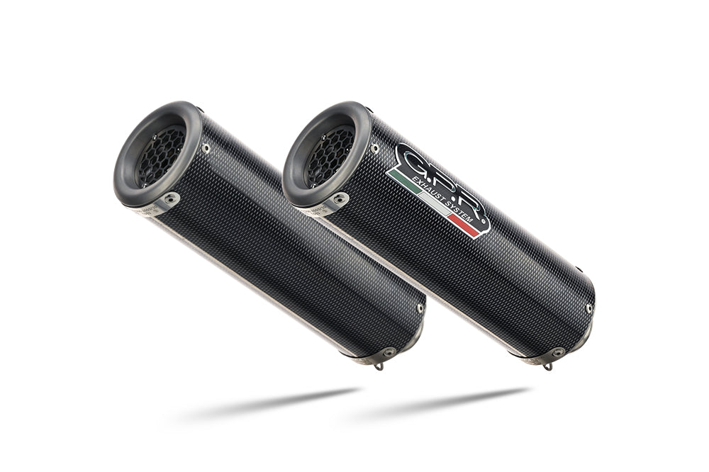 Escape GPR M3 Poppy Dual Slip On Race para Ducati 1098 2006-2012