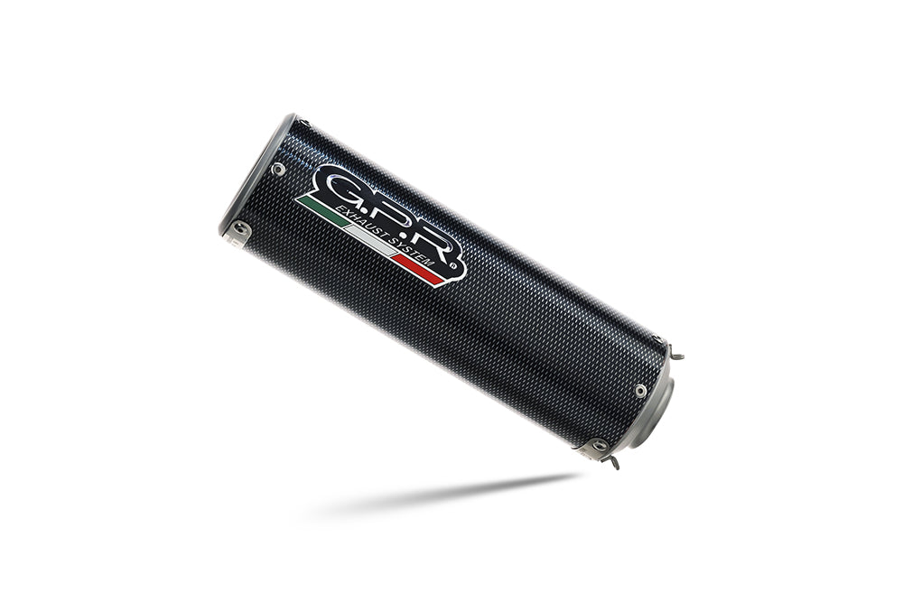 Escape Keeway Rkf125 2018-2020 GPR M3 Poppy Sistema completo