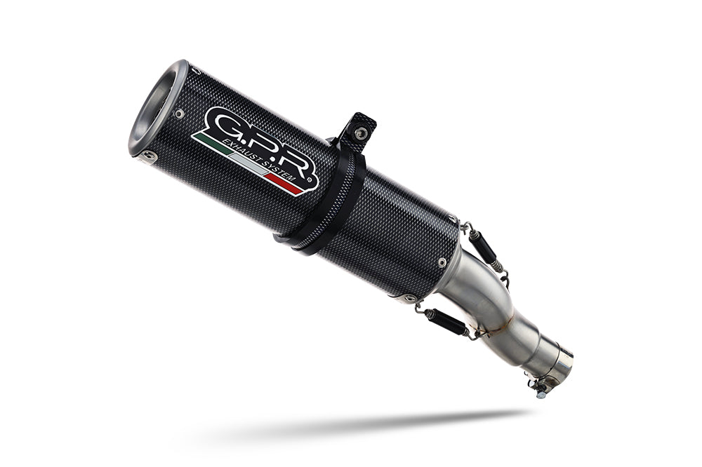 Escape GPR M3 Poppy Slip-On para Suzuki GSXS 1000F 2017-2020