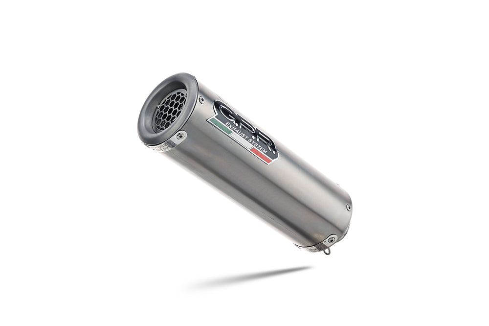 Aprilia TUONO V4 - RR 1100 FACTORY 2015-2016 Exhaust GPR M3 Titanium Natural Slip-On Race Homologated
