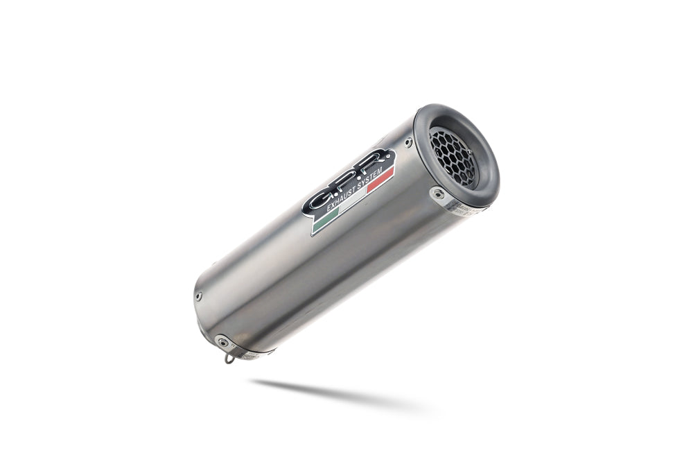 Moto Guzzi V85TT 2019-2020 Exhaust GPR M3 Titanium Natural Slip-On