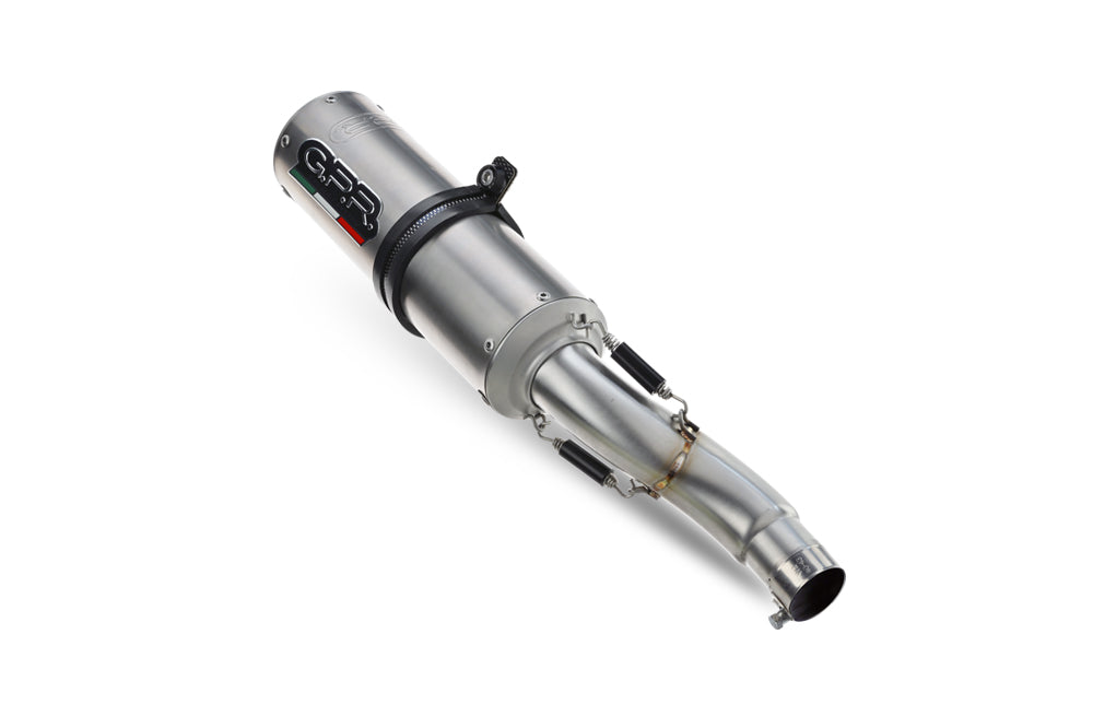 Ducati Multistrada 950 V2S 2021-2024 Exhaust GPR M3 Titanium Natural Slip-On