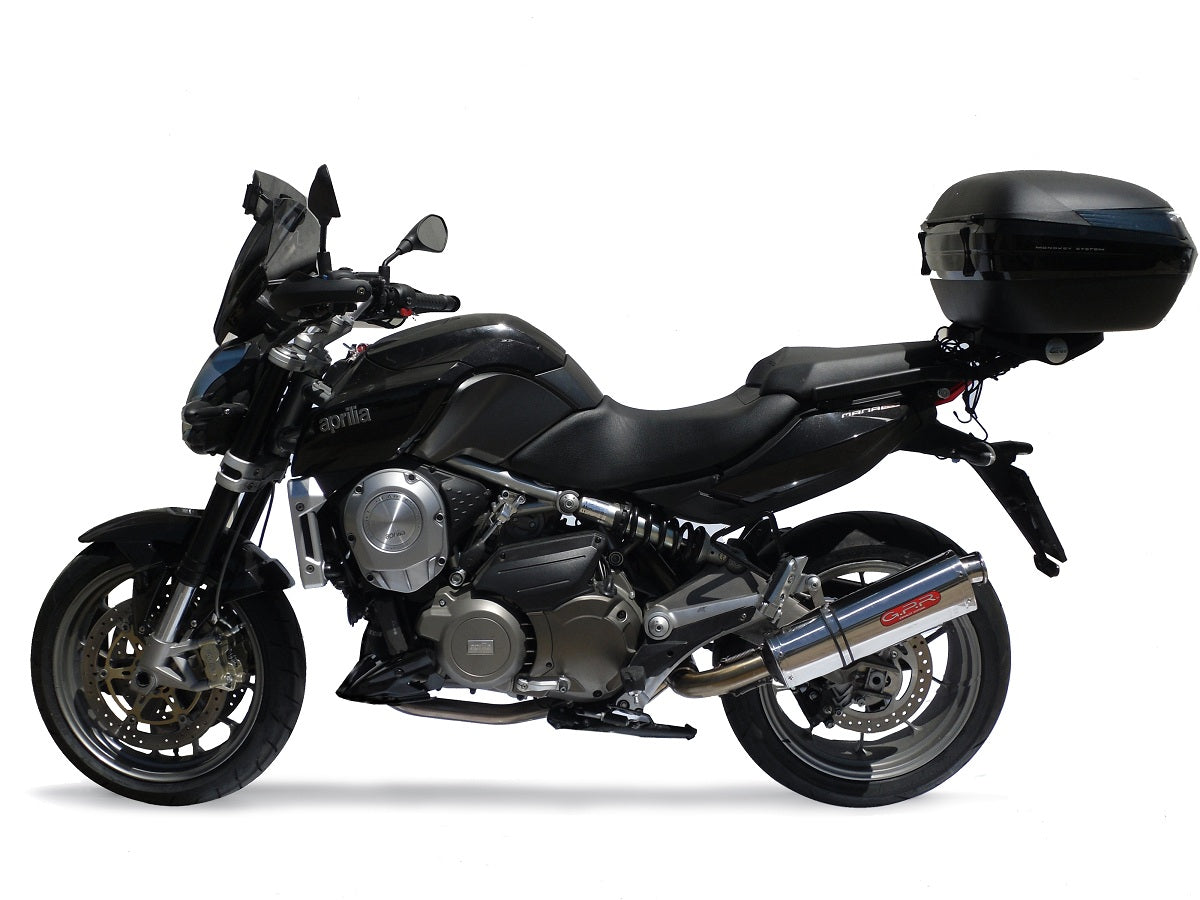 Aprilia Mana 850 GT 2007-2016 Exhaust GPR Trioval Mid Full System - photo 7