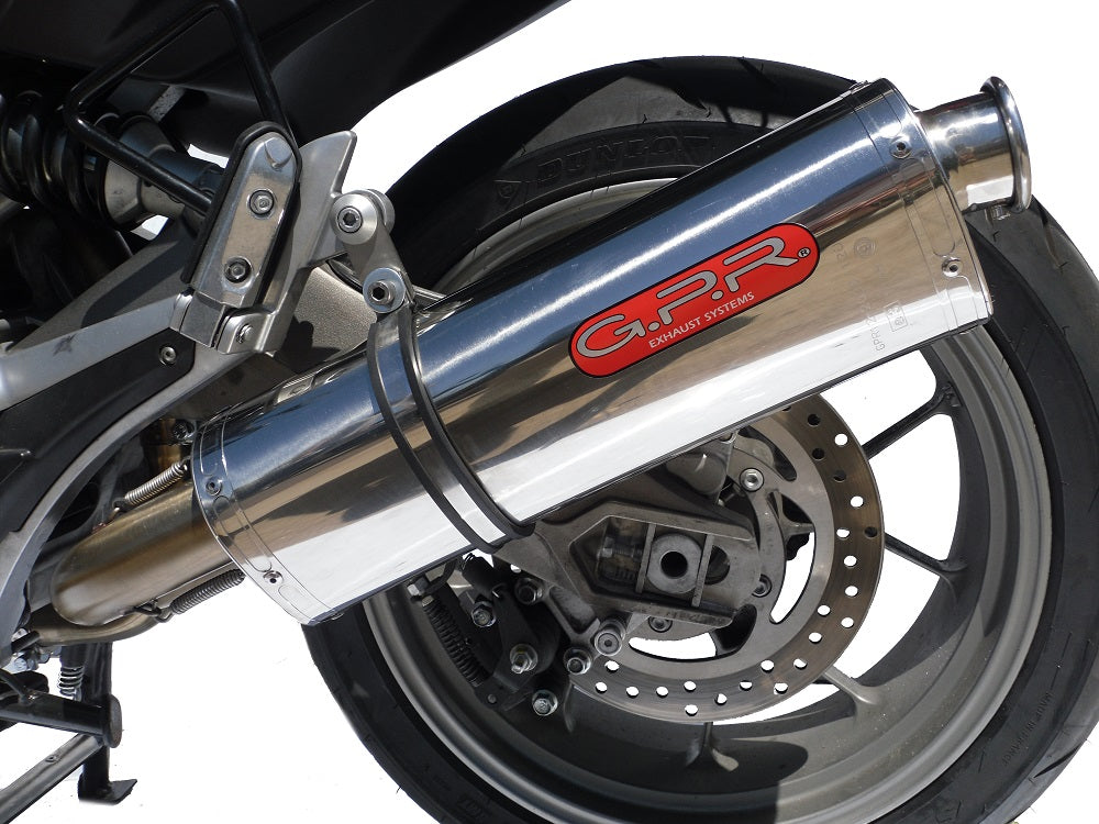 Aprilia Mana 850 GT 2007-2016 Exhaust GPR Trioval Mid Full System Race