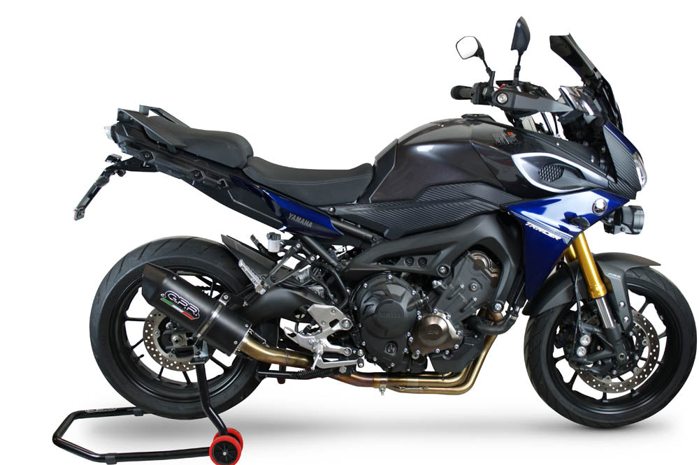 Yamaha Tracer 900 GT 2018-2020 Exhaust GPR Furore Evo4 Nero Full System High Level - photo 9