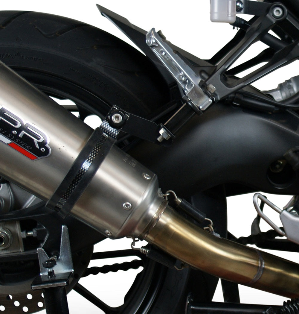 Échappement GPR Albus Evo4 Système Complet High Level pour Yamaha Tracer 9 2025-2026