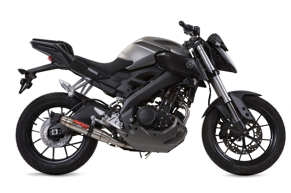 Yamaha XSR125 2021-2025 Exhaust GPR Deeptone Inox Full System